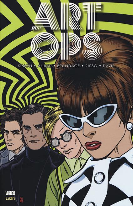 Art Ops. Vol. 2 - copertina