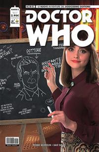Doctor Who. Le nuove avventure del dodicesimo dottore. Vol. 5 - Robbie Morrison - copertina