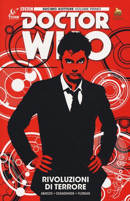 Doctor Who. Decimo dottore. Vol. 1: Rivoluzioni di terrore - Nick Abadzis - copertina
