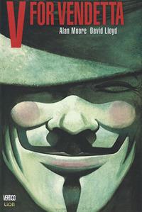 V for vendetta - Alan Moore,David Lloyd - copertina