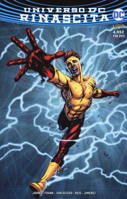 Universo DC. Rinascita - copertina