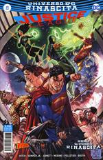 Rinascita. Justice League. Con Adesivi. Vol. 5
