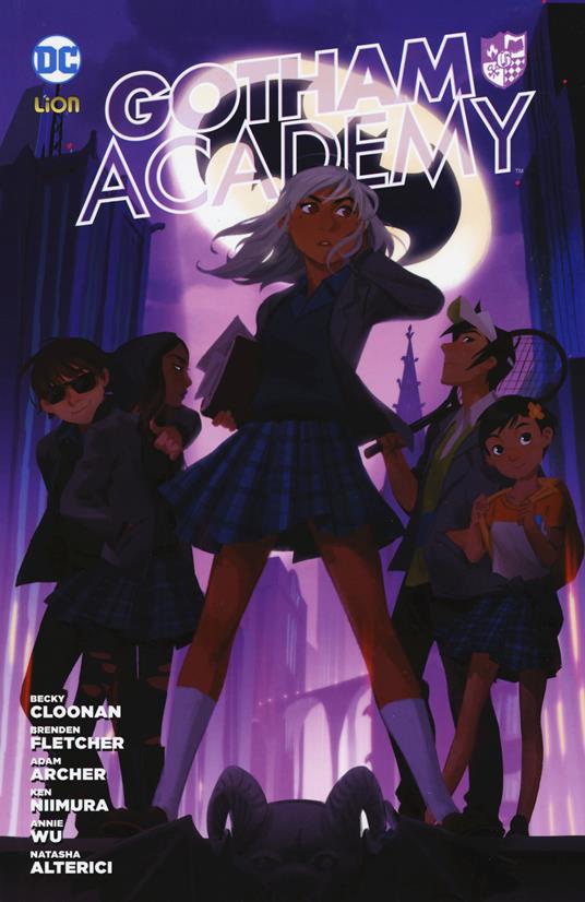 Gotham Academy. Vol. 5 - copertina