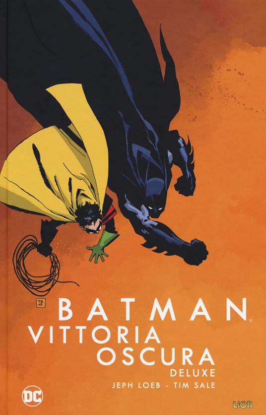 Vittoria oscura. Batman - Jeph Loeb,Tim Sale - copertina