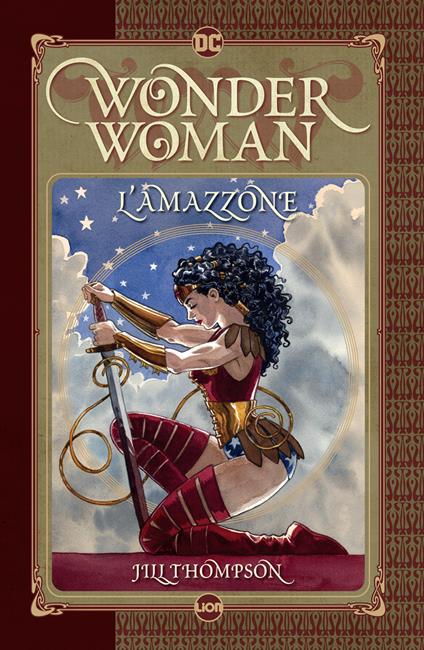 L' amazzone. Wonder Woman - Jill Thompson - copertina