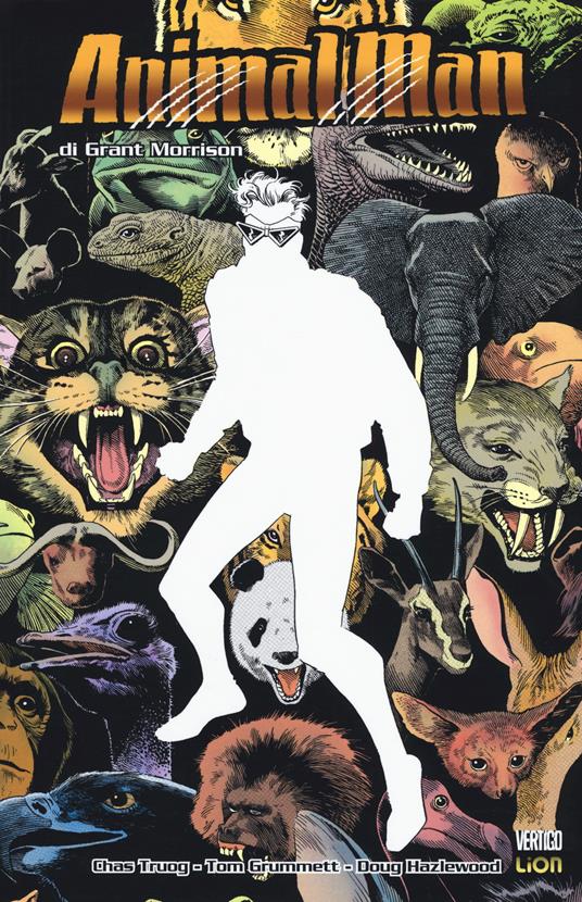 Animal man. Vol. 3 - Grant Morrison,Charles Truog,Tom Grummett - copertina
