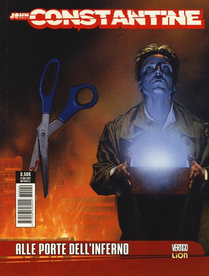 Constantine. Vol. 25 - Garth Ennis,Steve Dillon - copertina