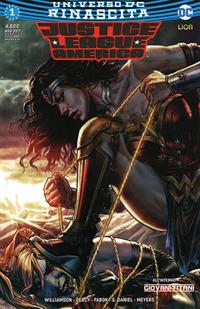 Rinascita. Justice League America. Variant. Vol. 1 - copertina