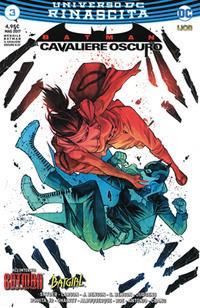 Rinascita. Batman. Il cavaliere oscuro. Vol. 3 - copertina