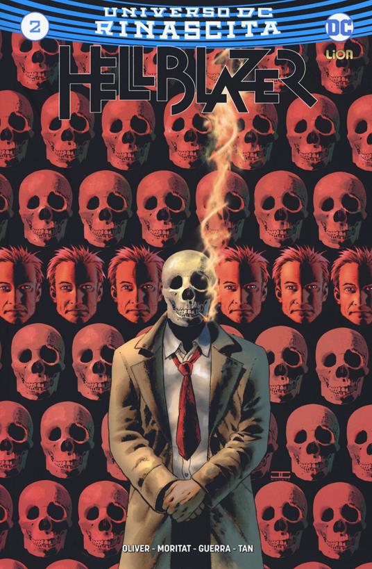 Rinascita. Hellblazer. Vol. 2 - Simon Oliver,Moritat - copertina