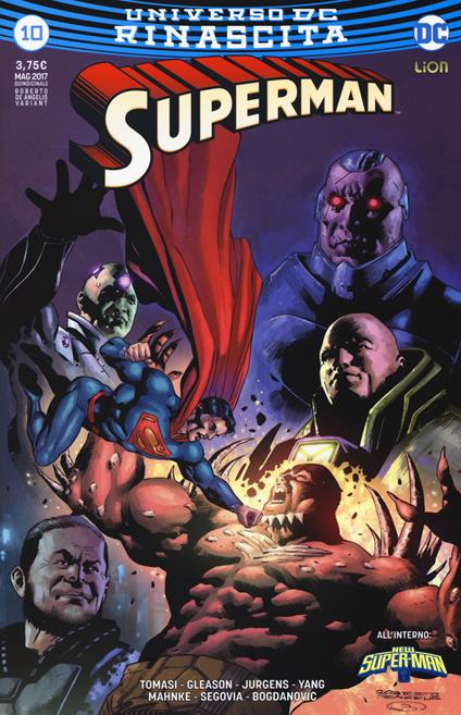Rinascita. Superman. Vol. 10 - copertina