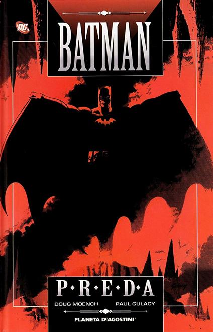 Batman preda - Paul Gulacy,Doug Moench,Terry Austin - copertina