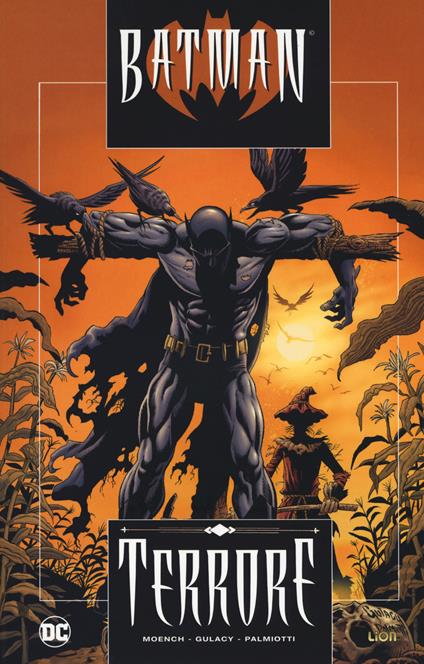 Terrore. Batman - Doug Moench,Paul Gulacy,Jimmy Palmiotti - copertina