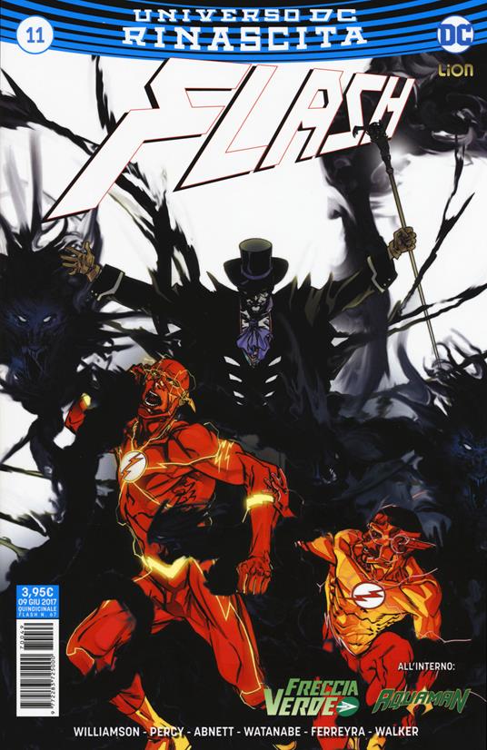 Rinascita. Flash. Vol. 11 - copertina