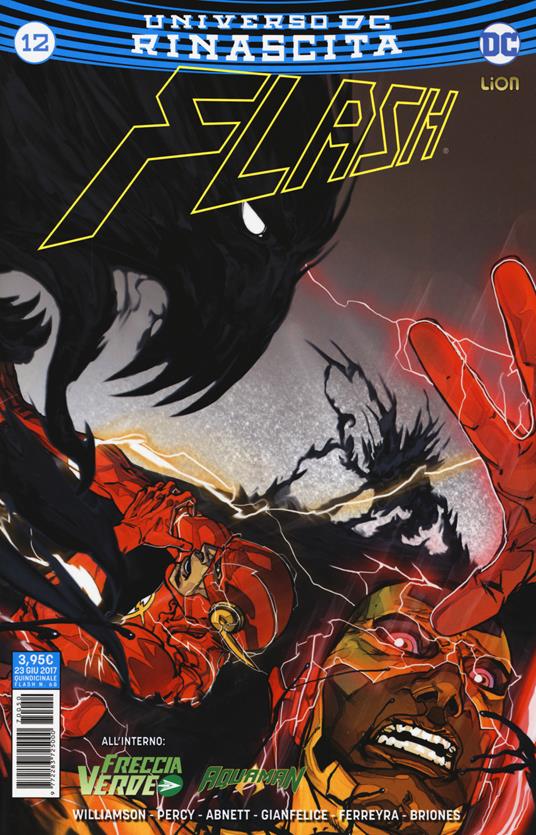 Rinascita. Flash. Vol. 12 - copertina