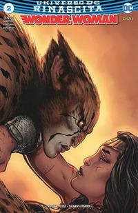 Rinascita. Wonder Woman. Vol. 2 - copertina