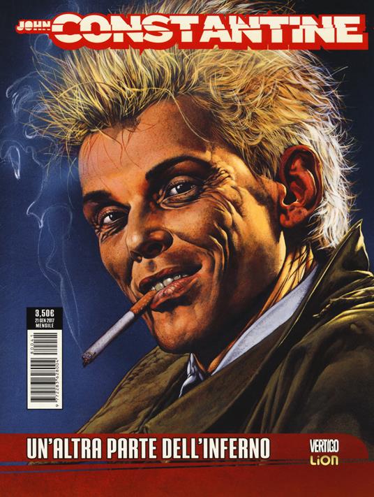 Constantine. Vol. 26: altra parte dell'inferno, Un'. - Garth Ennis,Steve Dillon - copertina