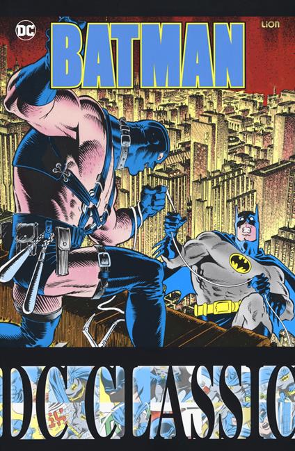 Batman classic. Vol. 33 - John Wagner,Alan Grant,Jim Starlin - copertina