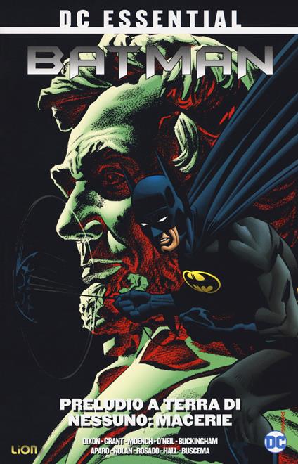Preludio a terra di nessuno. Batman. Vol. 3 - Chuck Dixon,Alan Grant,Doug Moench - copertina
