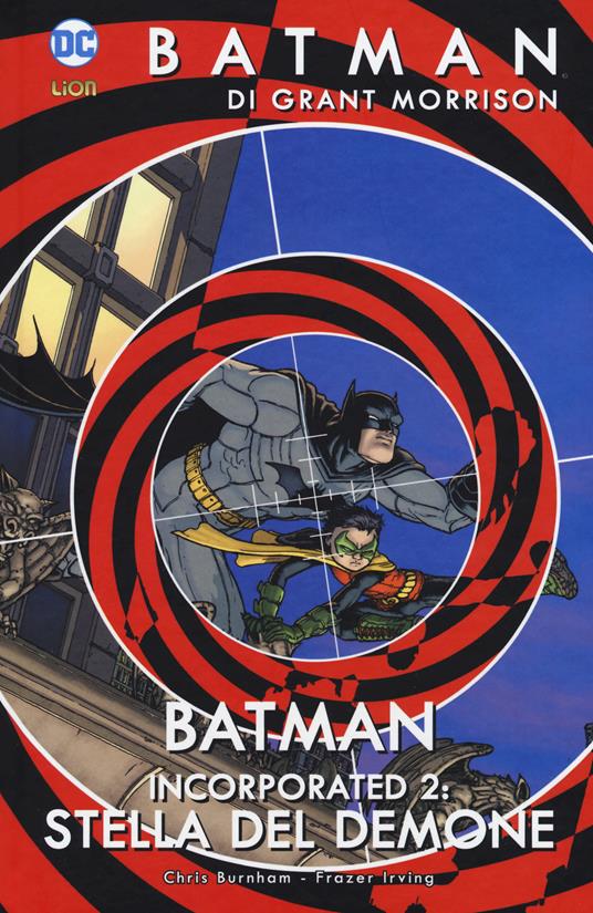 Batman. Vol. 10: Batman incorporated 2. Storia del demone. - Grant Morrison,Frazer Irving - copertina