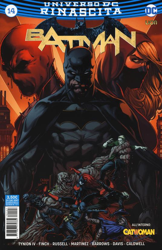 Rinascita. Batman. Vol. 14 - copertina
