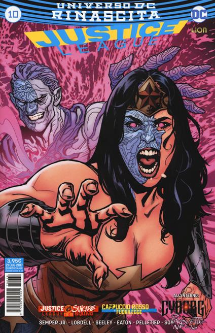 Justice League. Vol. 10 - copertina