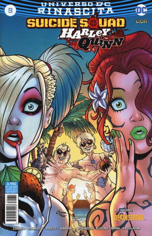 Rinascita. Suicide Squad. Harley Quinn. Vol. 9 - copertina