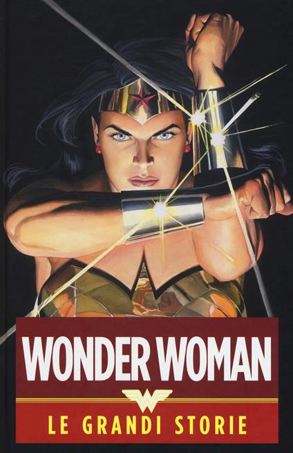 Wonder Woman. Le grandi storie - copertina