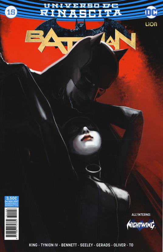 Rinascita. Batman. Vol. 15 - copertina