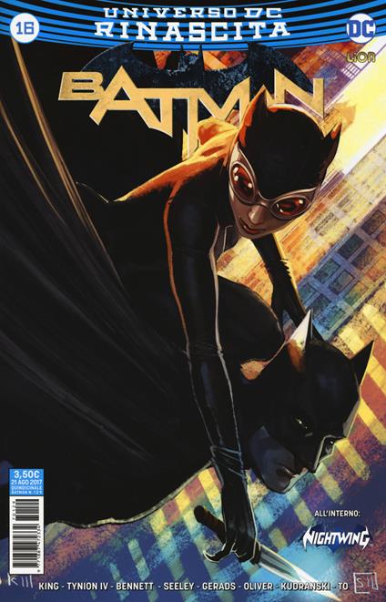 Batman. Nuova serie 16. Vol. 129 - copertina