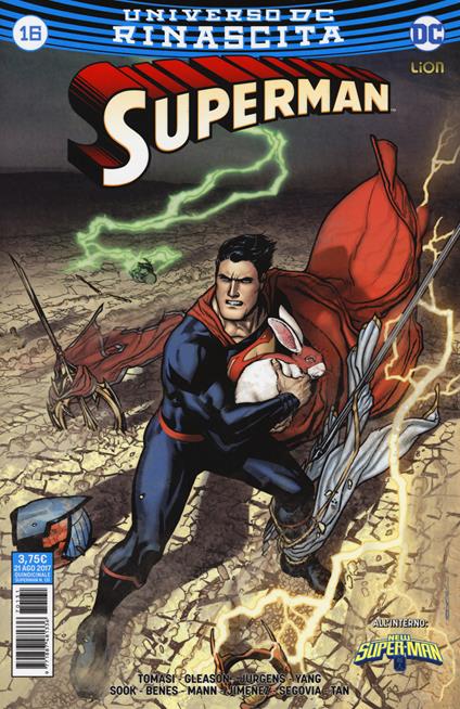 Superman. Nuova serie 16. Vol. 131 - copertina
