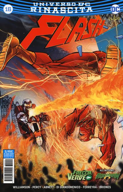 Flash. Nuova serie 72. Rinascita  . Vol. 16 - copertina