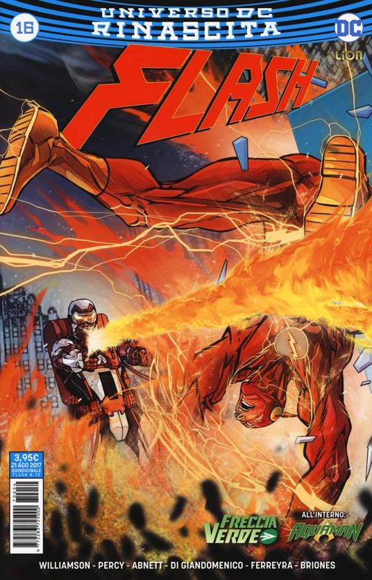 Flash. Nuova serie 72. Rinascita  . Vol. 16 - copertina