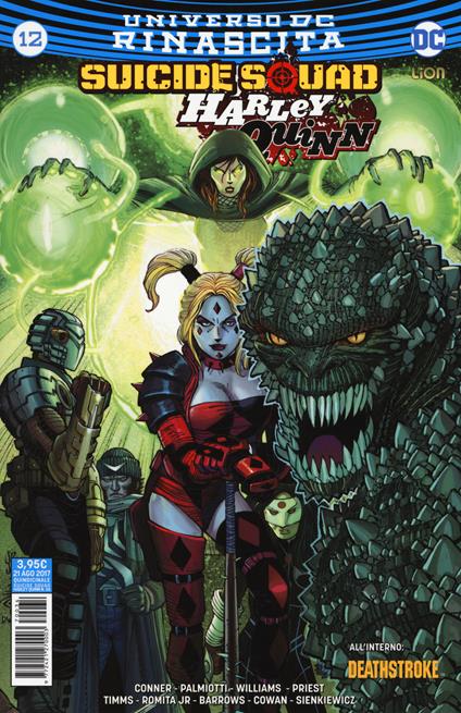 Suicide Squad. Harley Quinn. Nuova Serie 12. Vol. 34 - copertina
