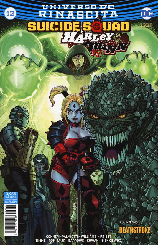 Suicide Squad. Harley Quinn. Nuova Serie 12. Vol. 34 - copertina