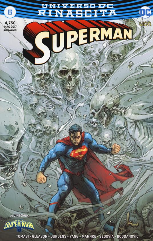 Rinascita. Superman. Vol. 6 - copertina