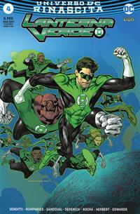 Rinascita. Lanterna verde. Vol. 4 - copertina