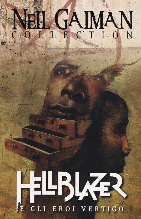 Hellblazer e gli eroi Vertigo. Neil Gaiman collection - Neil Gaiman,Matt Wagner - copertina
