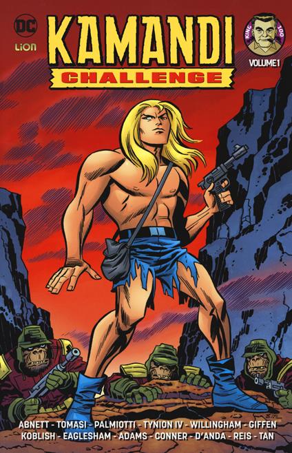 Kamandi challenge. Vol. 1 - Dan Abnett,Peter J. Tomasi - copertina