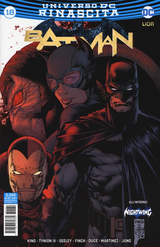 Rinascita. Batman. Vol. 18 - copertina