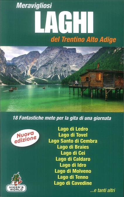 Meravigliosi laghi del Trentino Alto Adige - copertina