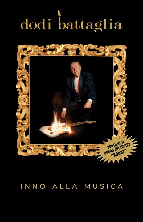 Inno alla Musica (Esclusiva Feltrinelli e IBS.it - Special Edition with Bonus Track: CD + Libro) - Libro + CD Audio di Dodi Battaglia