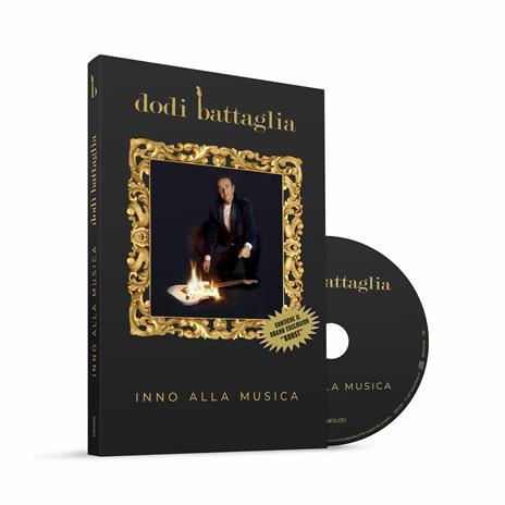 Inno alla Musica (Esclusiva Feltrinelli e IBS.it - Special Edition with Bonus Track: CD + Libro) - Libro + CD Audio di Dodi Battaglia - 2
