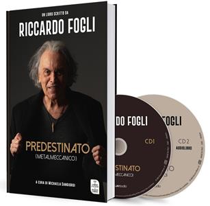 CD Predestinato (Metalmeccanico) (CD + CD Audiolibro + Libro) Riccardo Fogli