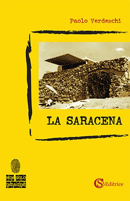 La saracena - Paolo Verdeschi - copertina