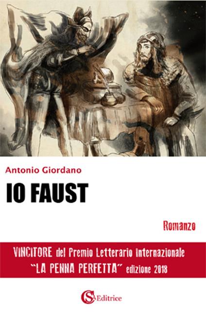 Io Faust - Antonio Giordano - copertina
