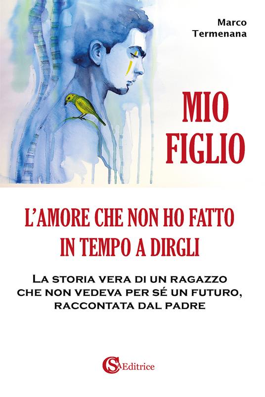 Mio figlio. L'amore che non ho fatto in tempo a dirgli - Marco Termenana - copertina