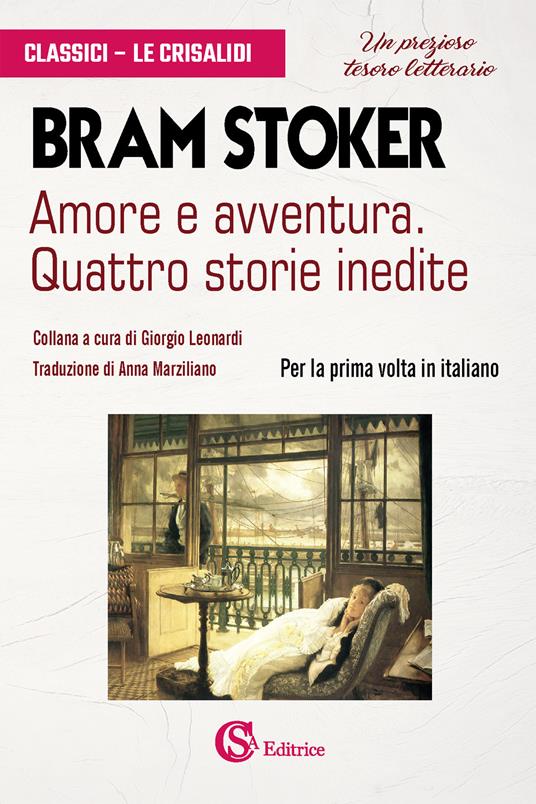 Amore e avventura. Quattro storie inedite - Bram Stoker - copertina