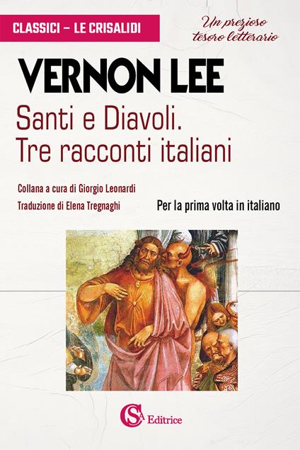 Santi e diavoli. Tre racconti italiani - Vernon Lee - copertina