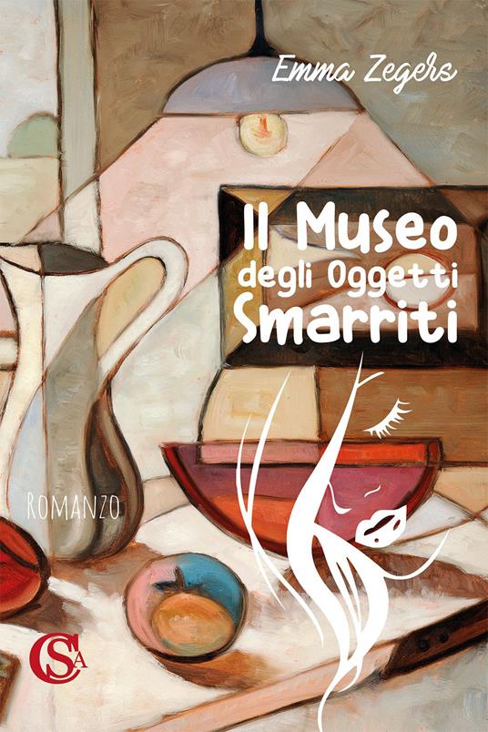 Il museo degli oggetti smarriti - Emma Zegers - copertina